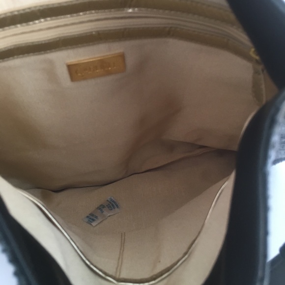 Carlisle Black Croc Real Leather Bag - Picture 15 of 16